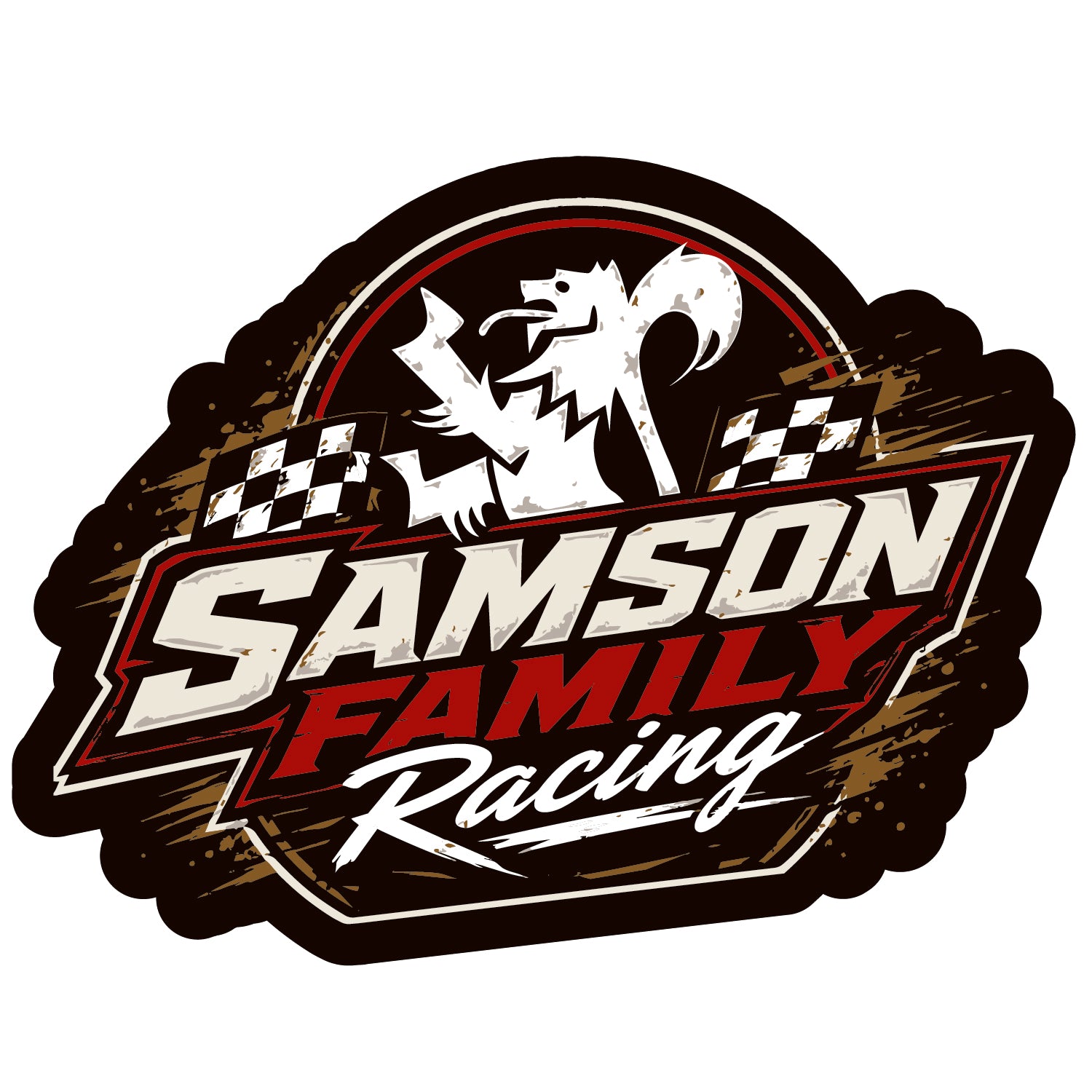 Samson Family Racing Sticker