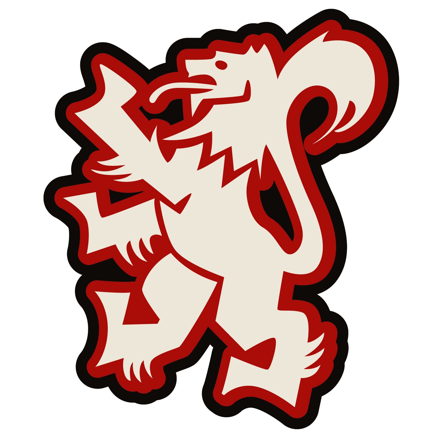 Samson Lion Sticker