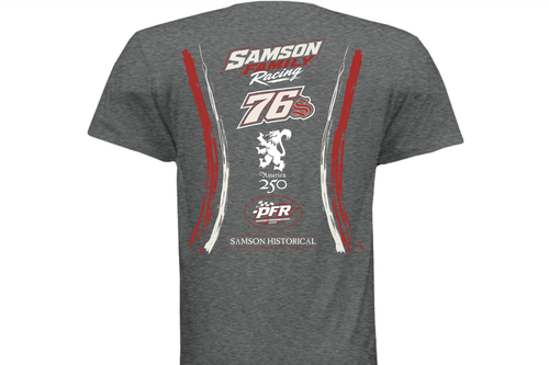 76s Premium Tee - Charcoal