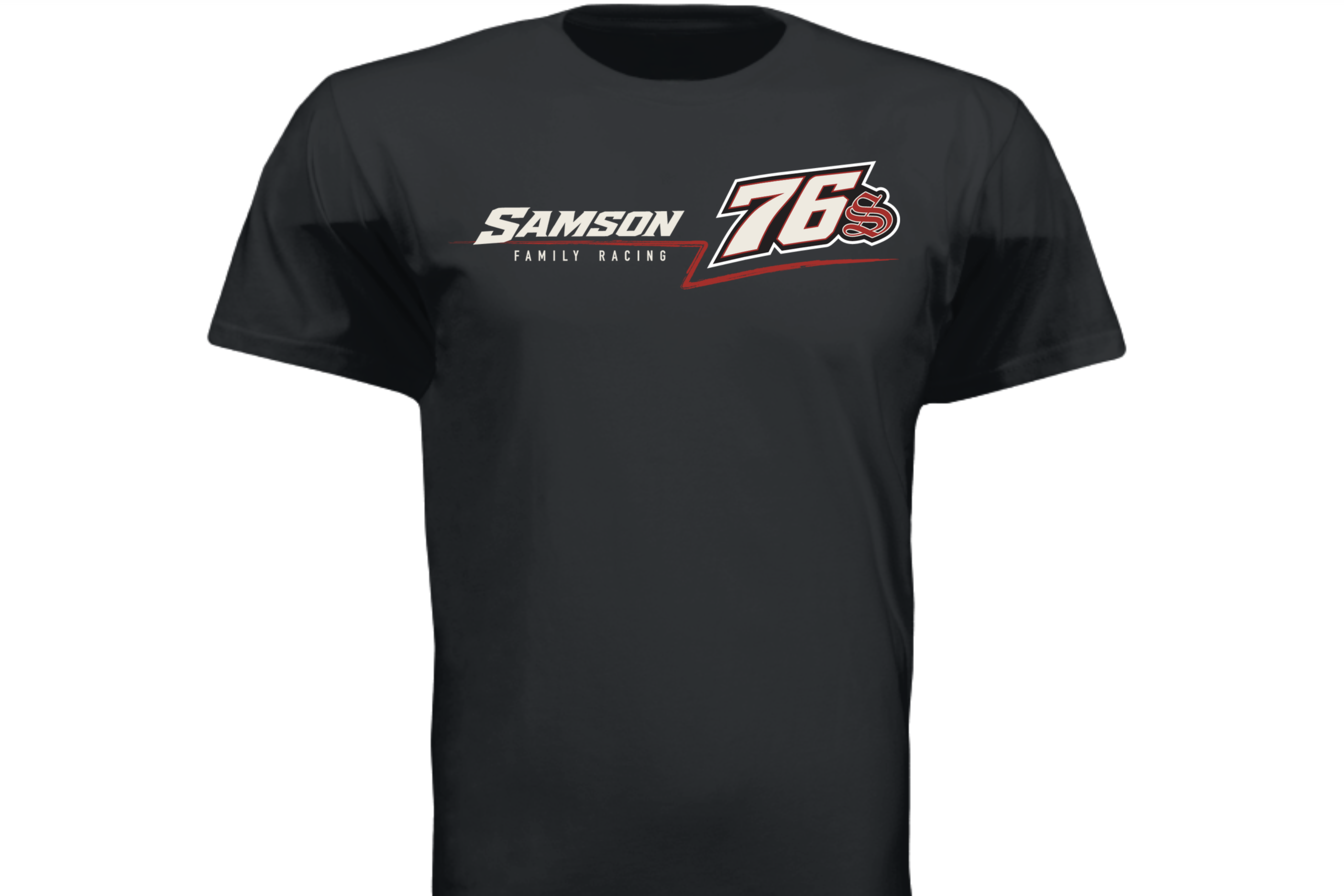76s Premium Tee - Black