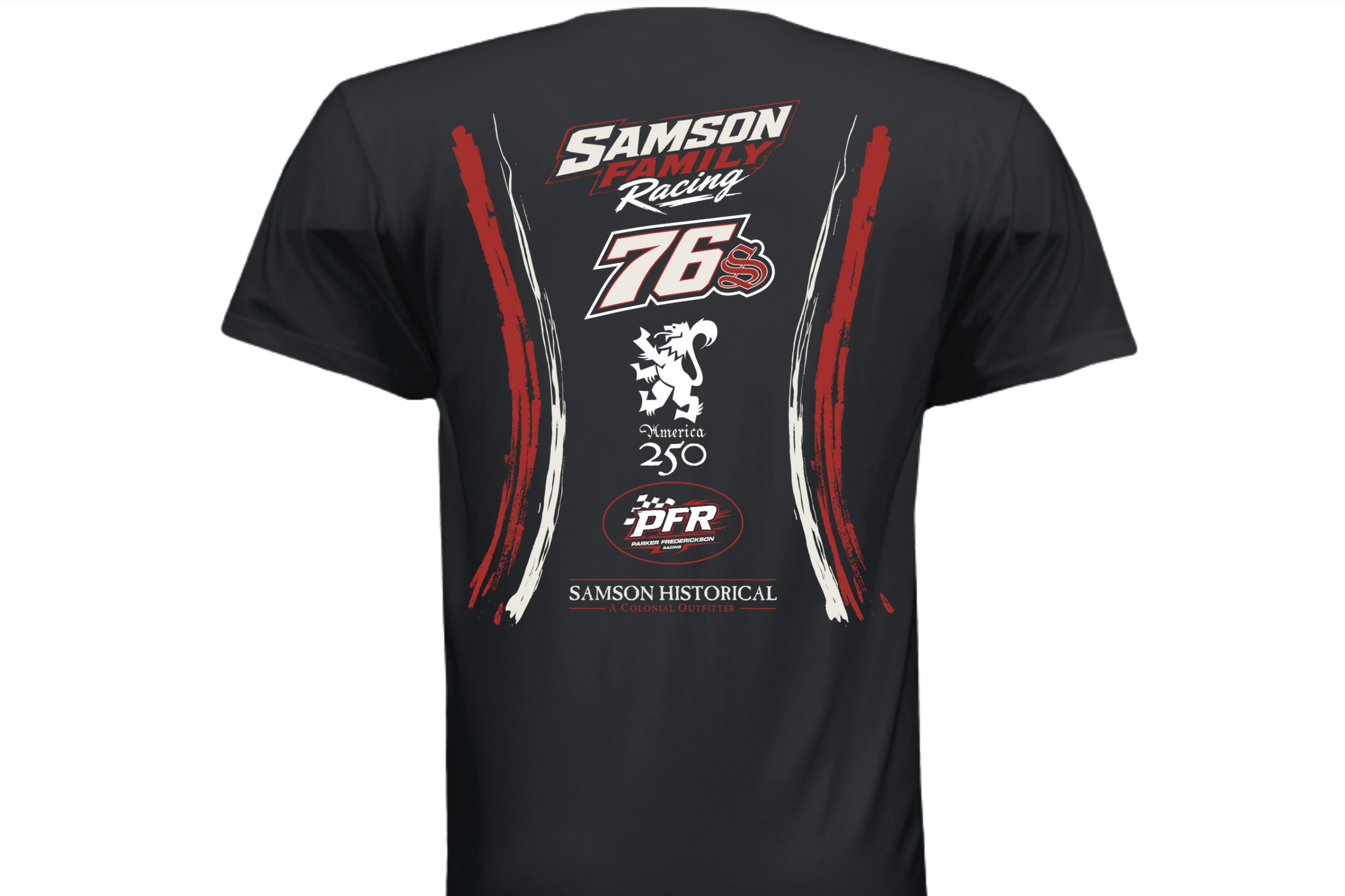 76s Premium Tee - Black