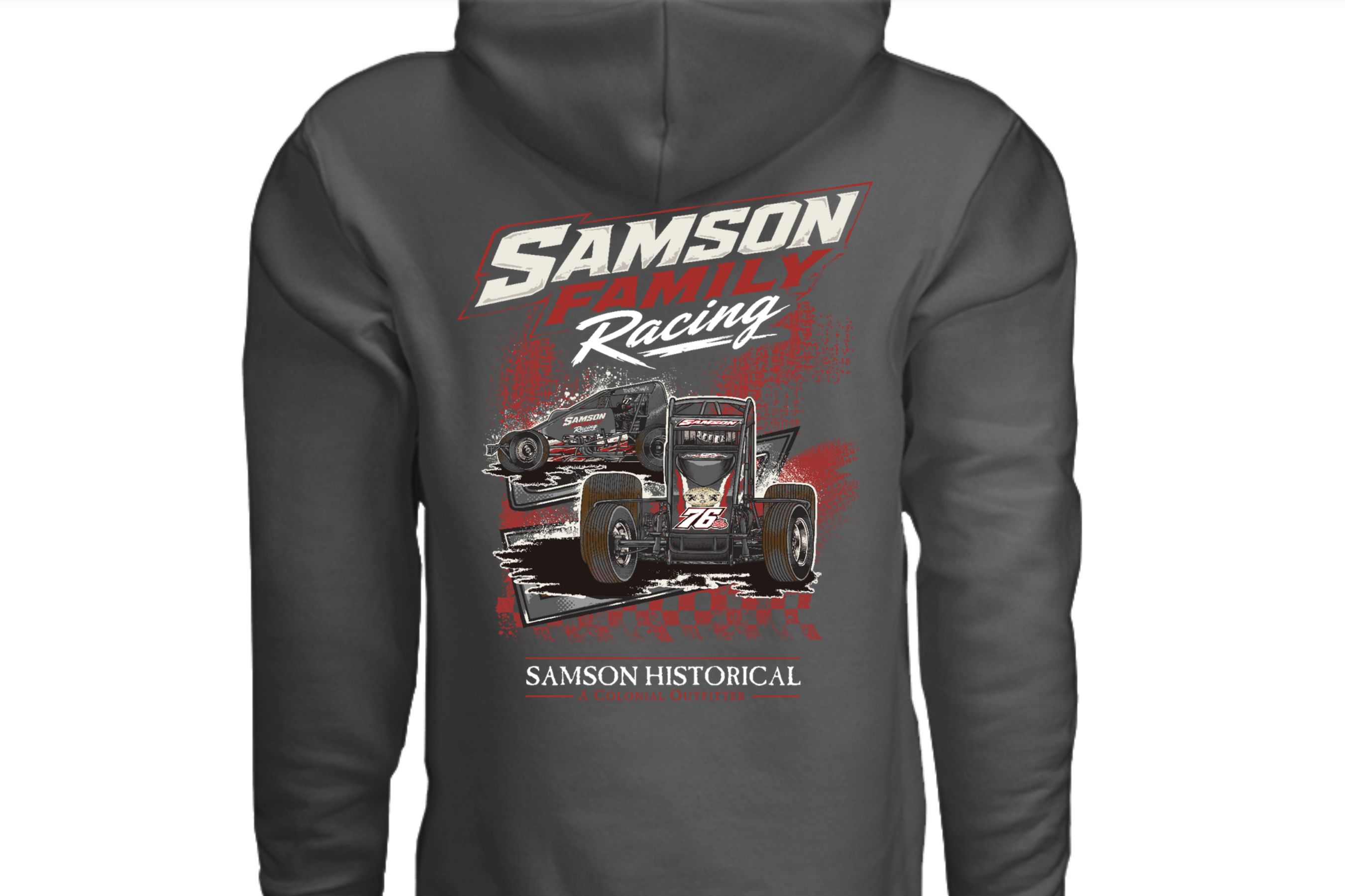Samson Family Racing Pullover Hoodie